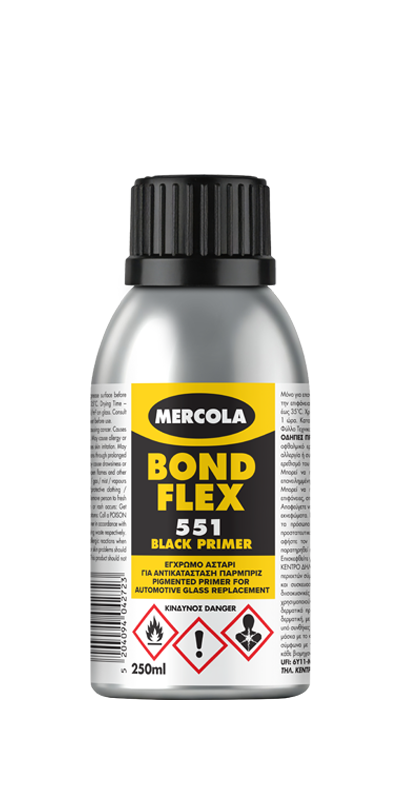 BONDFLEX 551 BLACK PRIMER 30ml